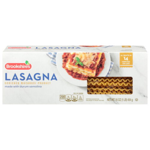 Brookshire's Lasagna