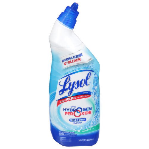 Lysol Toilet Bowl Cleaner, Ocean Fresh Scent