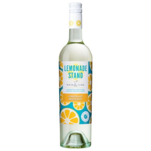 Lemonade Stand Moscato Wine, 750 ml    