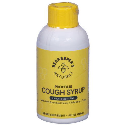 Beekeeper's Naturals Cough Syrup, Propolis