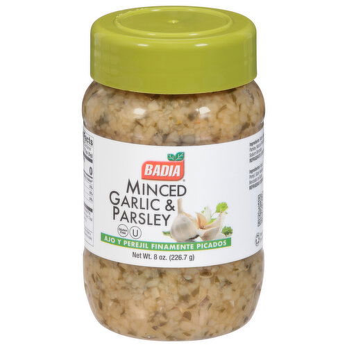 Badia Garlic & Parsley, Minced