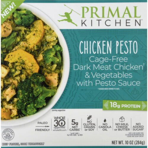 Primal Kitchen Chicken Pesto