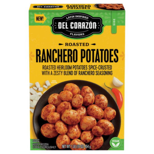 Del Corazon Rancho Potatoes, Roasted