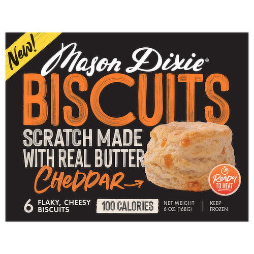 Mason Dixie Biscuits, Cheddar