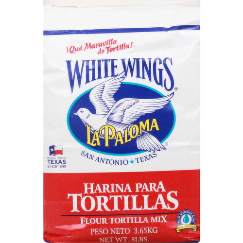 White Wings Flour Tortilla Mix