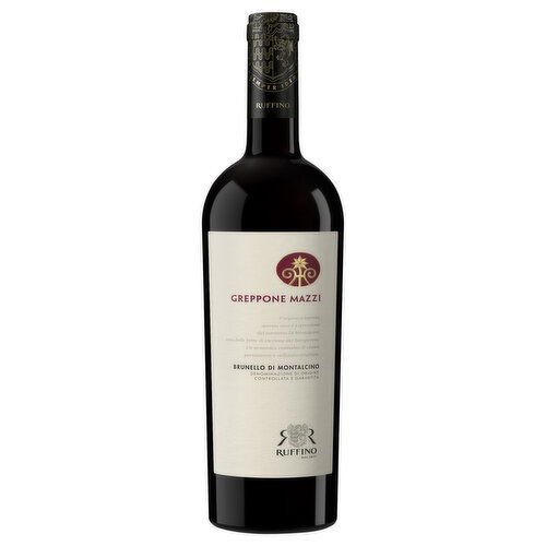 Ruffino Greppone Mazzi, Brunello Di Montalcino