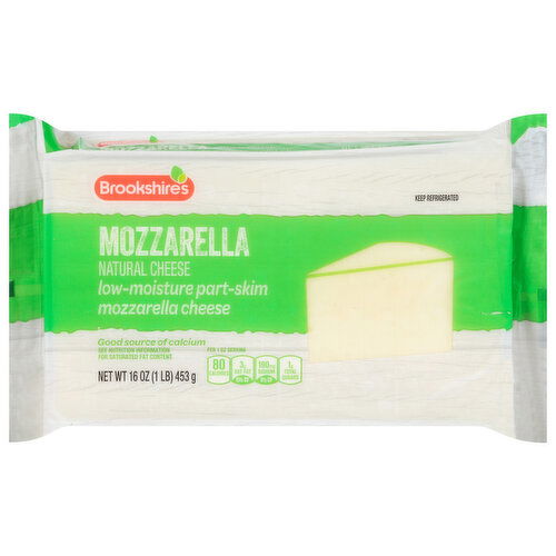 Brookshire's Mozzerella Chunk Cheese