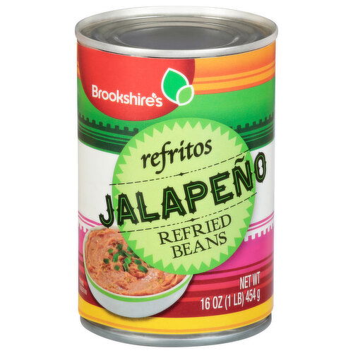 Brookshire's Jalapeno Refried Beans