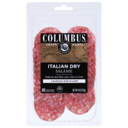 Columbus Salame, Italian Dry