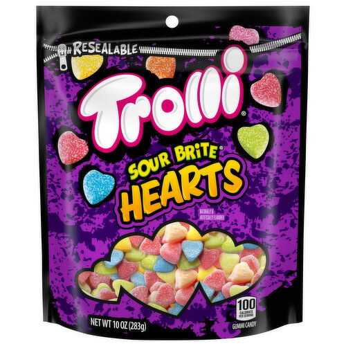 Trolli Gummi Candy, Hearts