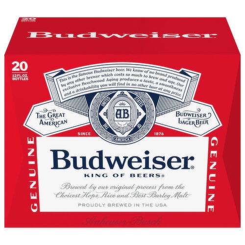 Budweiser Beer, Lager