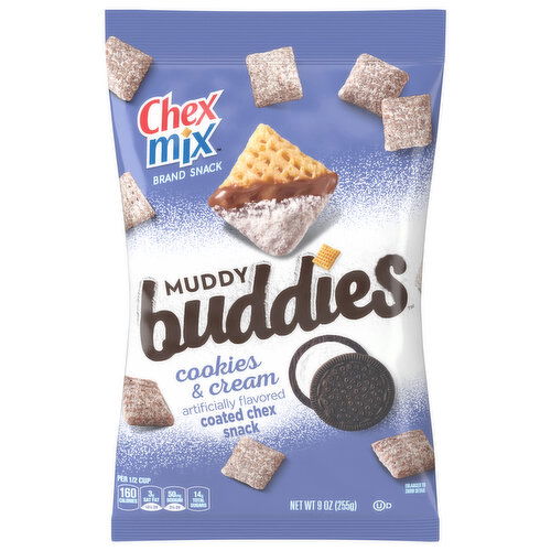 Chex Mix Chex Snack, Coated, Cookies & Cream