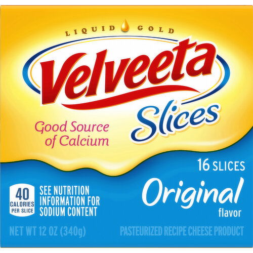 Velveeta Slices Original Cheese