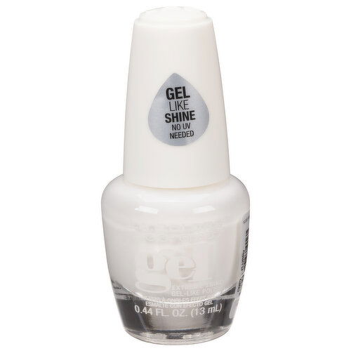 L.A. Colors Nail Polish, Extreme Shine, Gel, CNP741 Flurry - 0.44 Fluid Ounce