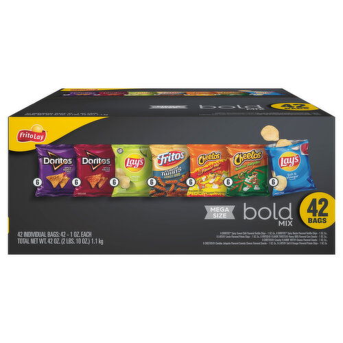 Frito Lay Bold Mix, Mega Size