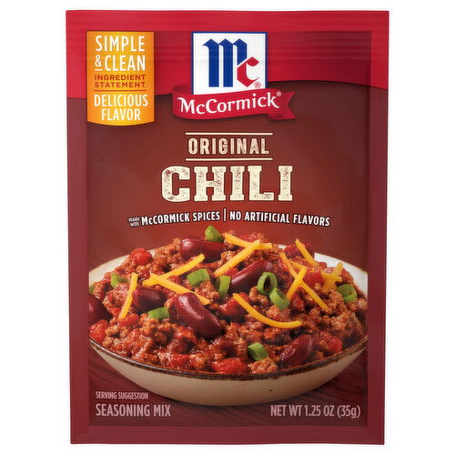 McCormick Chili Seasoning Mix