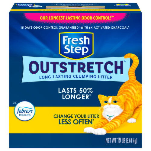 Fresh Step Clumping Litter