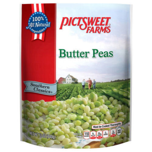 Pictsweet Farms Butter Peas