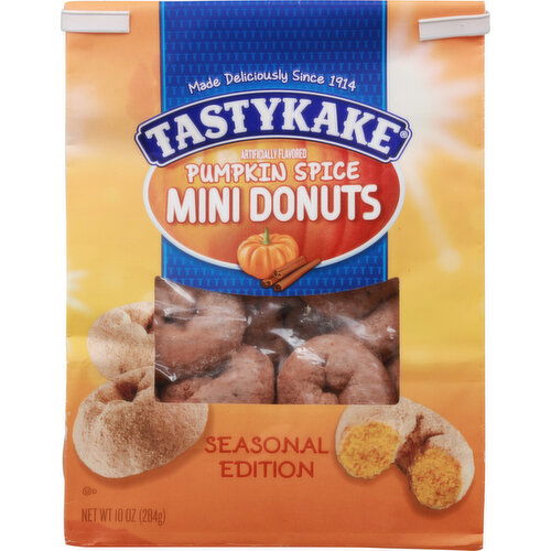 Tastykake Mini Donuts, Pumpkin Spice