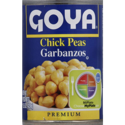 Goya Chick Peas, Premium