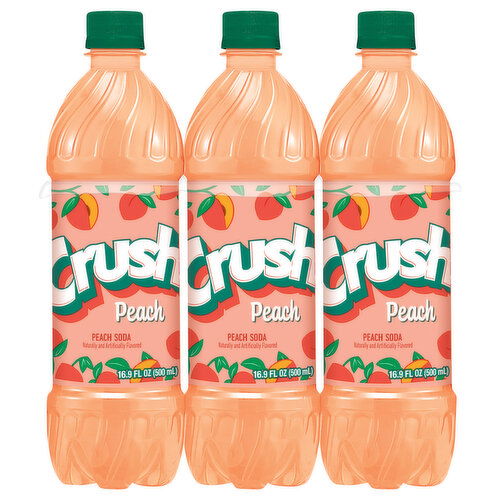 Crush Soda, Peach