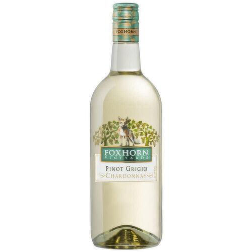 Foxhorn Pinot Grigio/Chardonnay Blend Australia White Wine, 1.5 L - 1.5 Liter