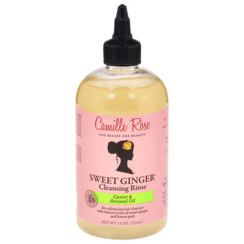 Camille Rose Cleansing Rinse, Castor & Aniseed Oil