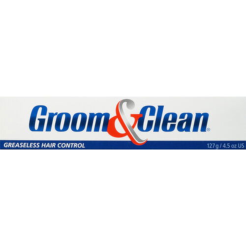 Groom & Clean Greaseless Hair Control