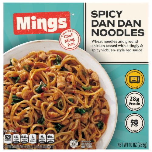 Mings Noodles, Spicy Dan Dan