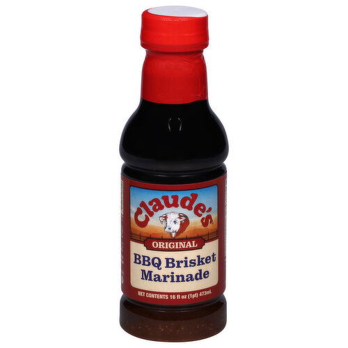 Claude's BBQ Brisket Original Marinade - 16 Fluid Ounce