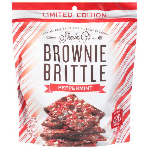 Sheila G's Brownie Brittle, Peppermint Image 1 of 3