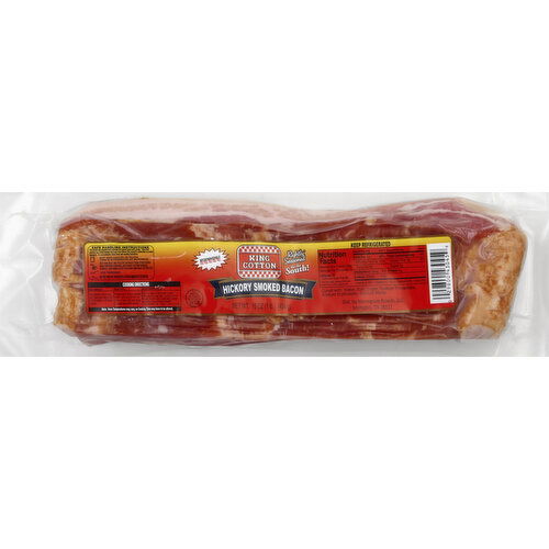 King Cotton Bacon, Hickory Smoked