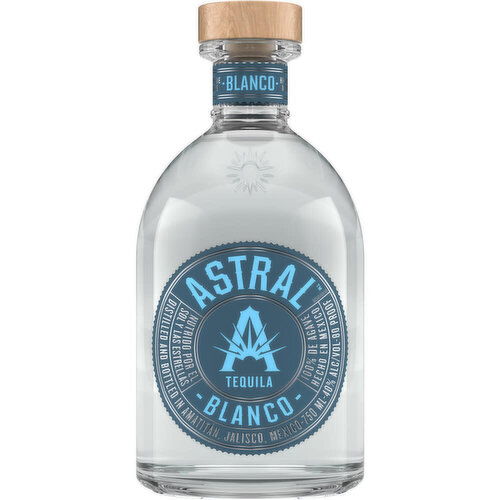 Astral Tequila Blanco, 750 ml    