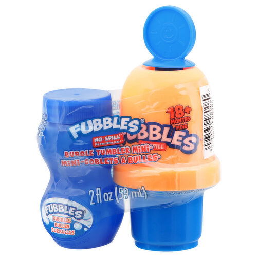 Fubbles Bubble Tumbler, Mini