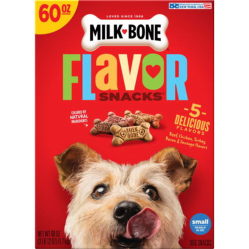 Milk-Bone Dog Snacks, Flavor, Small