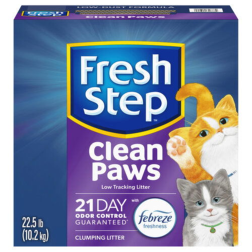 Fresh Step Litter, Clumping