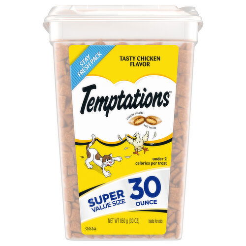 Temptations Dog Food, Tasty Chicken Flavor, Super Value Size