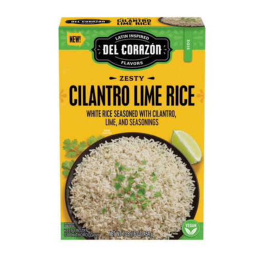 Del Corazón Zesty Cilantro Lime Rice