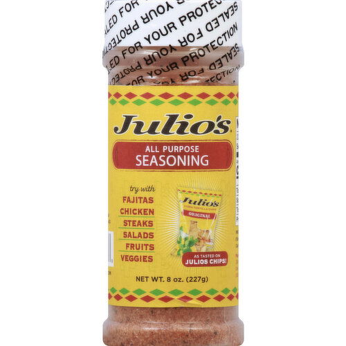 Julios Seasoning, All Purpose