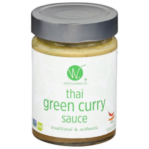 Watcharee's Sauce, Thai Green Curry, Medium