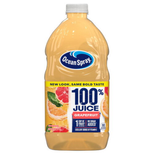 Ocean Spray 100% Juice, Grapefruit