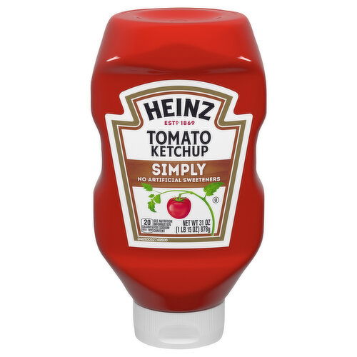 Heinz Tomato Ketchup, Simply