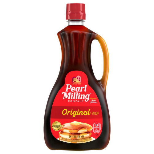 Pearl Milling Company Syrup, Original