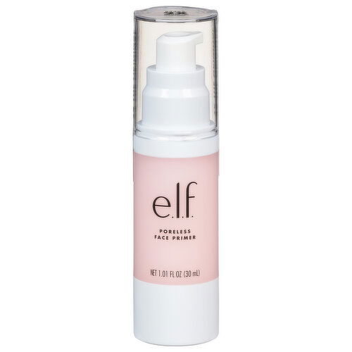 e.l.f. Face Primer, Poreless, Clear