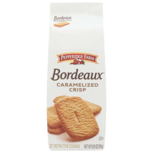 Pepperidge Farm Cookies, Caramelized Crisp