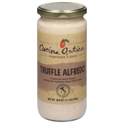 Cucina Antica Truffle Alfredo