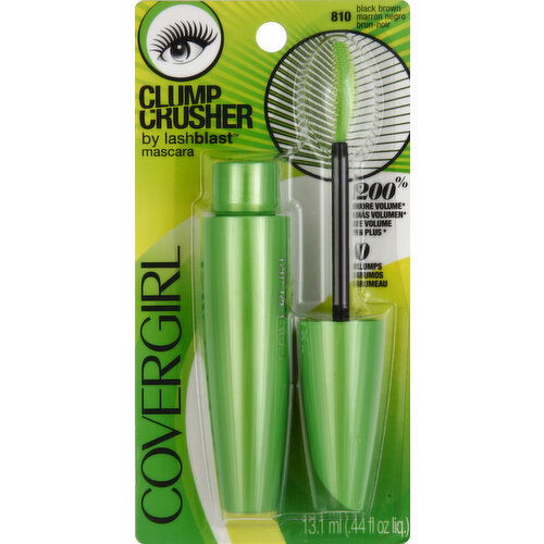 CoverGirl Mascara, Black Brown 810