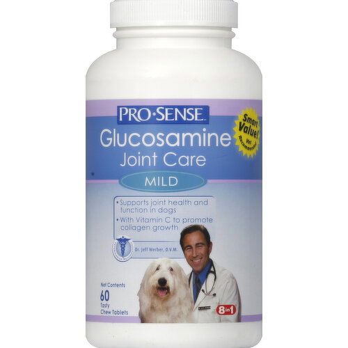 Pro Sense Glucosamine Joint Care, Chew Tablets