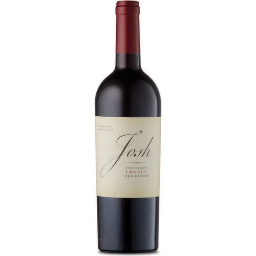 Josh Cellars Legacy Blend California Red Wine, 750 ml    