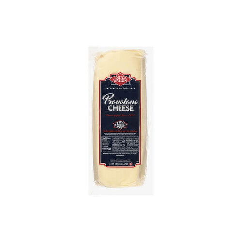 Dietz & Watson Fresh Sliced Provolone